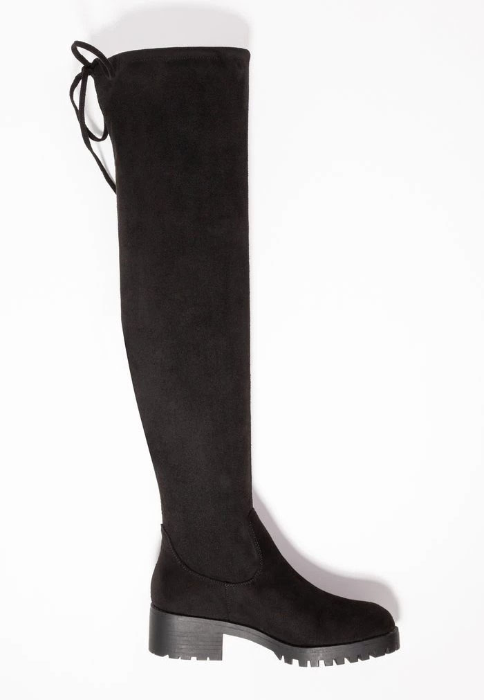 Botte ANNA FIELD Anna Field Over-the-knee Boots Noir Femme | KHY-9546543